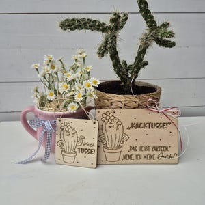 Kaktus spruch - Etsy.de