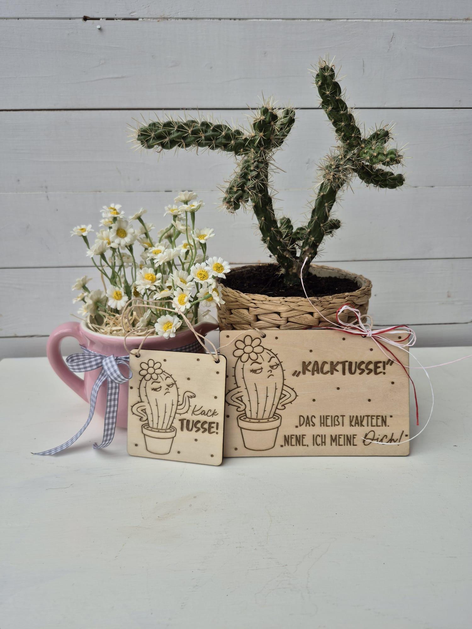 Kaktus spruch - Etsy.de