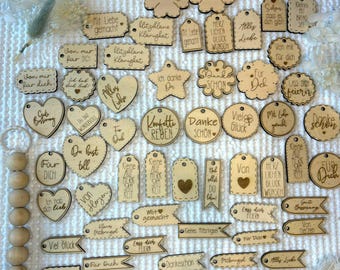 SVG file for tags/laser file gift tags/laser cut/thank you/for you/small gift/commercial license