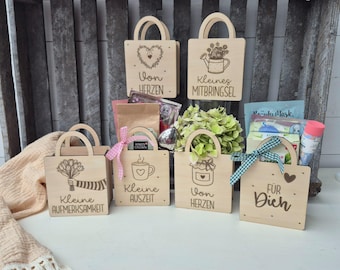 SVG gift bag/ Laser file souvenir/ From the heart/ Laser file gift box handbag/ Jute bag/ Gift wrapping