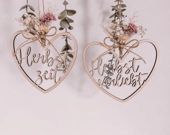 SVG Autumn Wreath/ Laser File Autumn/ Laser File Autumn Wreath/ Door Wreath/ Autumn in Love/ Autumn Love/ Autumn Time/ Laser File Wreath