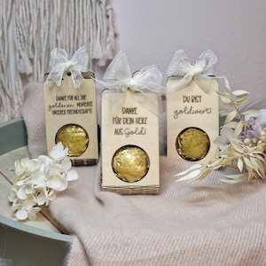 Laserbestand voor verpakking van 6 chocoladeballen / SVG-bestand voor chocolade / chocoladeverpakking / klein cadeautje / goud / commerciële licentie