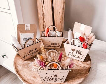 Ensemble SVG pour sac à main/boîte à fichiers laser (sac à main/boîte à sac à main/boîte cadeau/boîte cadeau pour fichiers laser/souvenir/licence commerciale)