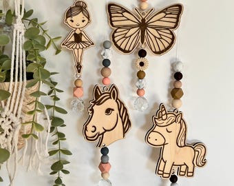 SVG/ Suncatcher Girl / Laser file Unicorn/ Horse/ Princess/ Ballerina / SVG file Suncatcher / Commercial license