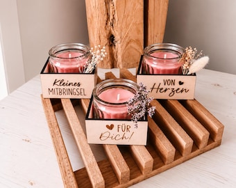SVG candle box/ laser file gift box/ box/ small box/ suitable for small candles with a 5 cm diameter/ commercial license