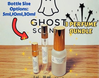 Custom Perfume Bundle, Choose 3 Designer-Inspired Travel Sprays