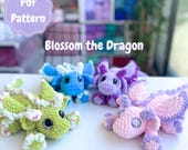 Crochet Dragon Pattern: Amigurumi Blossom PDF