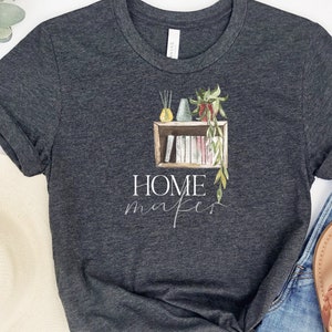 Camiseta unissex de manga curta Home Maker