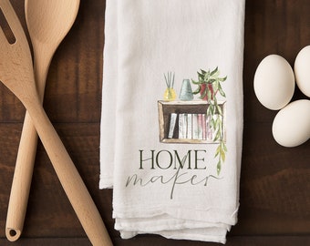 Home Maker Tea Towel (Flour Sack)