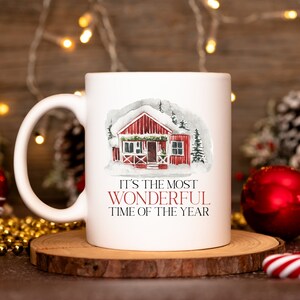 It&#39;s the most wonderful time of the year Mug 11oz.