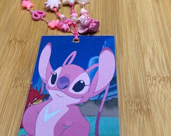 Angel Inspired Bookmark with Beads