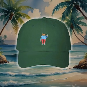 Concho - DTMF - Cap with Design, Casual Hat - Soft Cotton Cap, Everyday Wear Cap - Latin
