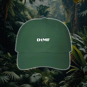 DtMF - Debi Tirar Mas Fotos Cap, Vintage Hat, Everyday Wear - Outdoor Activities, Trendy Father&#39;s Gift - Bad B.- Latino