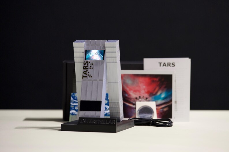 Interstellar TARS Robot Prop Replica - Interstellar Collectible ...