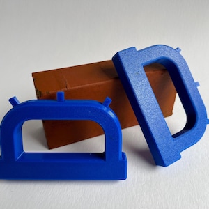 3D-Printed Martial Arts Training Tekkos (Pair)