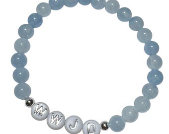 Beaded Bracelet | WWJD | Christian Jewelry