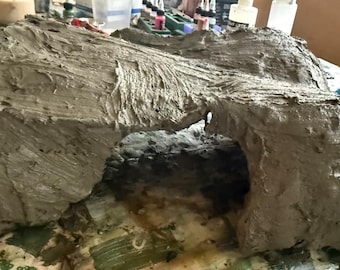 Piel de roca hecha a mano a medida