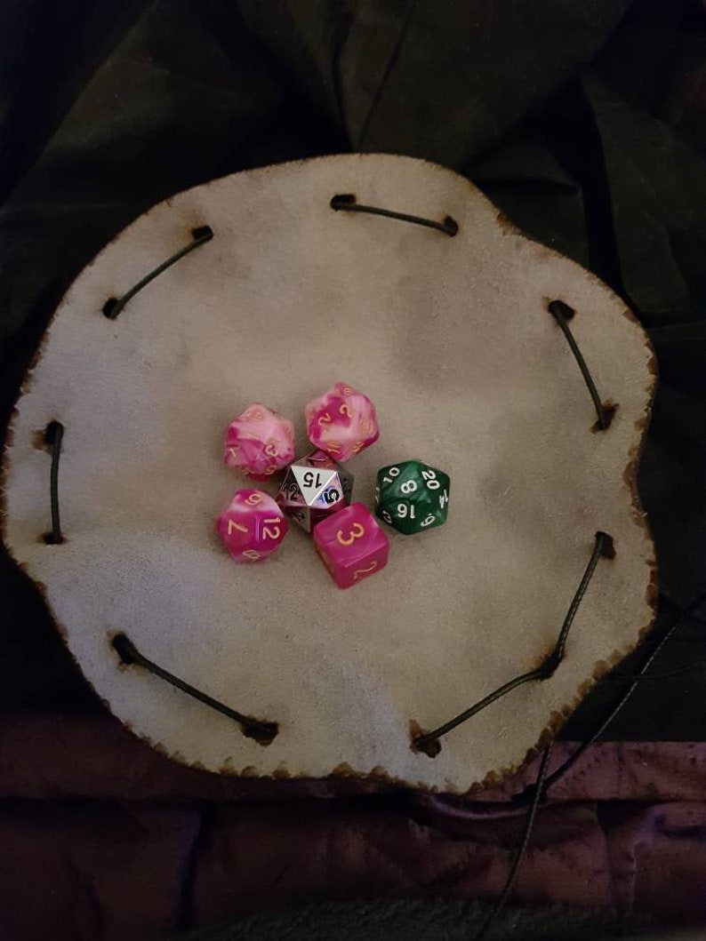 Dice bag or coinpurse