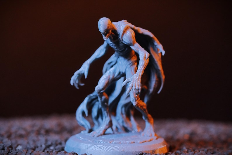 Faceless the Nightmare of the Abyss Miniature: D&D, Pathfinder, Fantasy ...