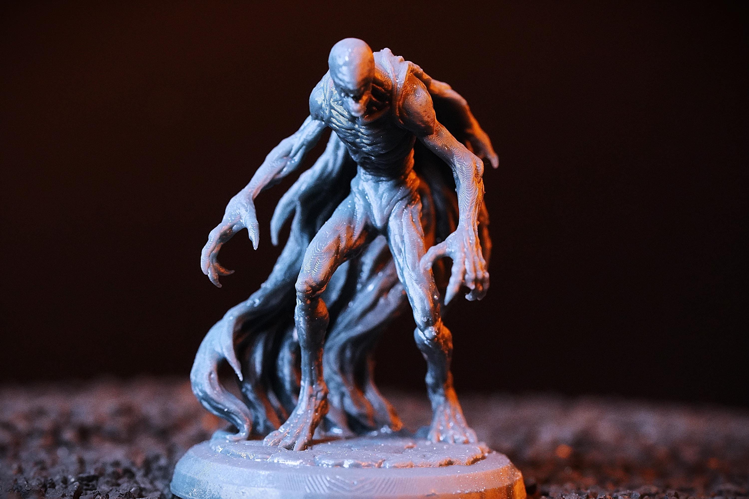 Faceless the Nightmare of the Abyss Miniature: D&D, Pathfinder, Fantasy ...