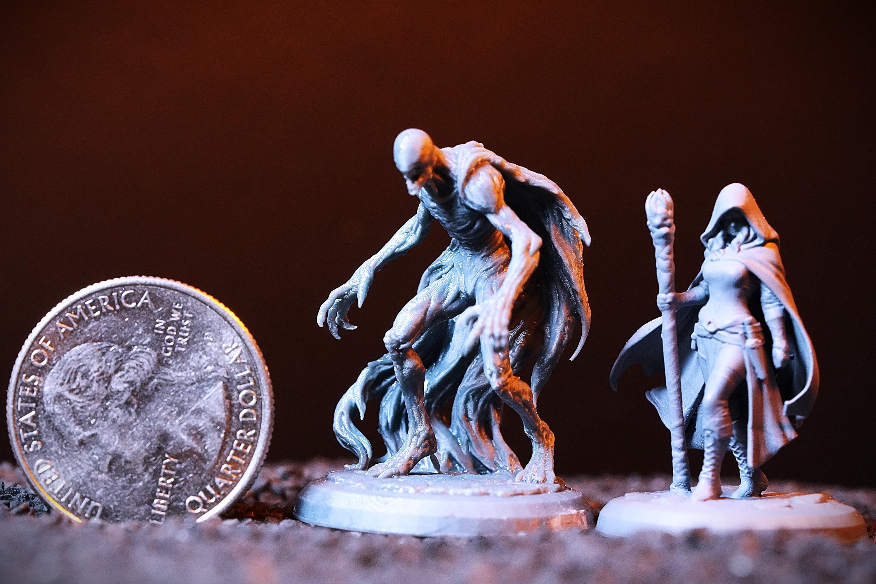 Faceless the Nightmare of the Abyss Miniature: D&D, Pathfinder, Fantasy ...