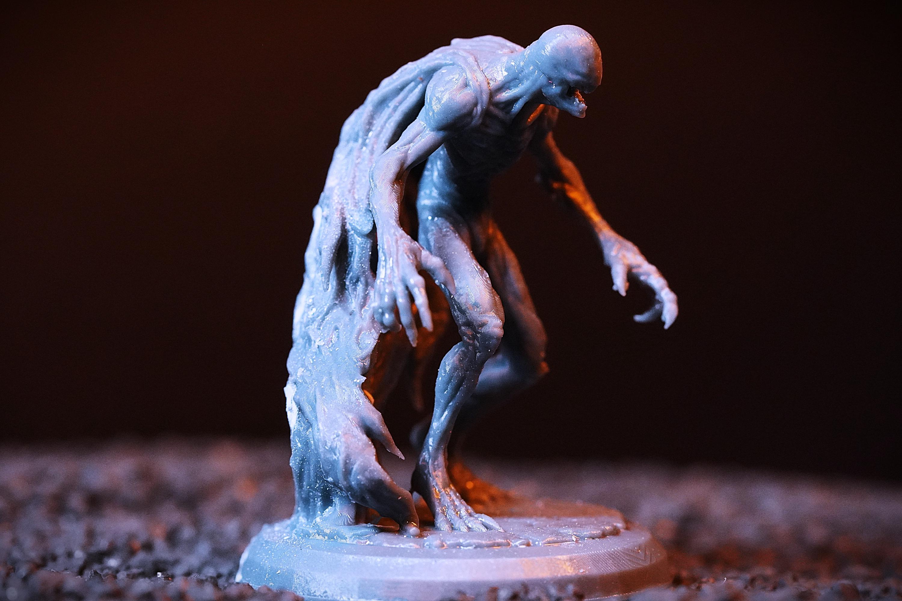 Faceless the Nightmare of the Abyss Miniature: D&D, Pathfinder, Fantasy ...