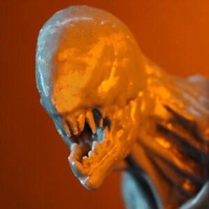 Faceless the Nightmare of the Abyss Miniature: D&D, Pathfinder, Fantasy ...