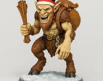 クランプスのミニチュア：D&D、パスファインダー、ファンタジー 3D プリント樹脂ミニチュア