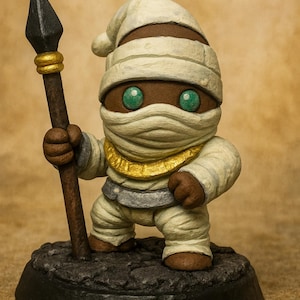 Mini Mumie - Gruselige Halloween Deko