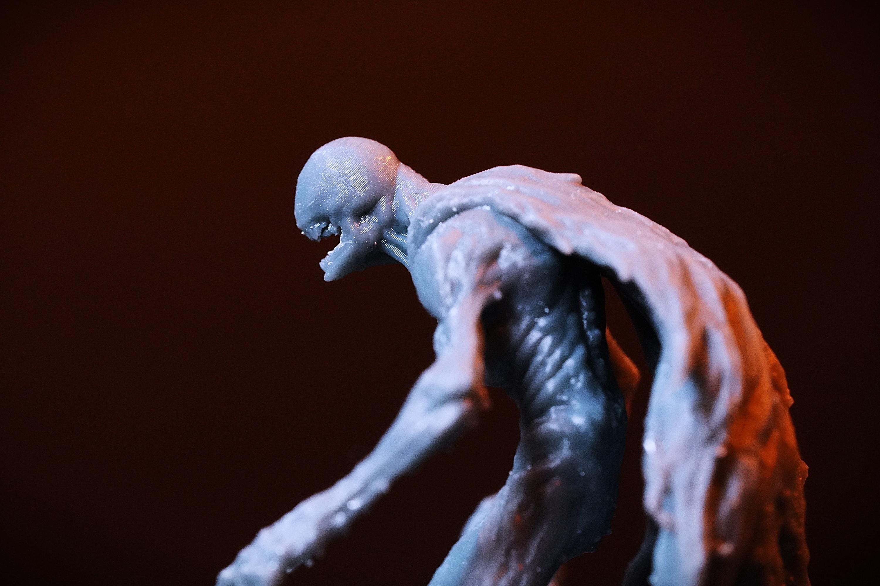 Faceless the Nightmare of the Abyss Miniature: D&D, Pathfinder, Fantasy ...