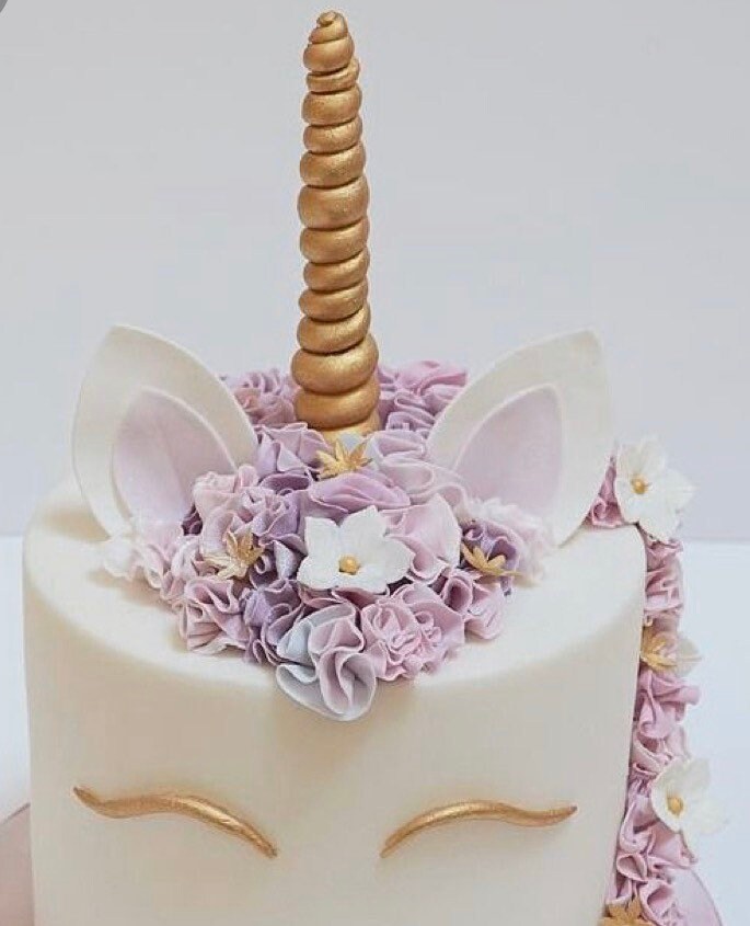 Unicorn Edible Cake Toppers Etsy Unicorn Edible Cake Toppers Etsy