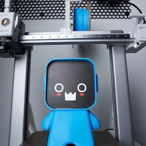 ClawCase™ Robot Mac Mini Cover | Cute Character Case for M4 Mac Mini, Fun Desk Decor & Unique Tech Gift