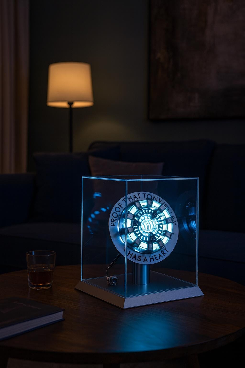 Led iron man reactor Italia