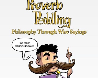 Proverb Peddling Zine Issue 1 - Digital Download (PDF)