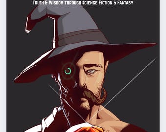 Sages, Mages, & Wisdom Machines Zine - Issue 1 Digital Download [PDF]