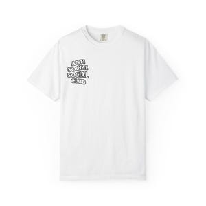 Camiseta gráfica Anti Social Social Club / Camiseta con logo en texto blanco imagen 1