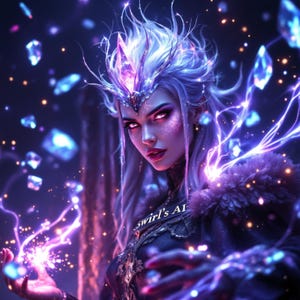 Custom Fantasy Avatar | AI-Generated Digital Art for Games, Profiles & Storytelling