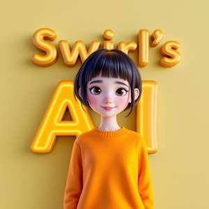 Animated Style Avatar | Fun Custom AI Digital Art for Profiles & Gaming