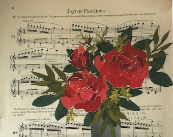 Joyous Pastimes - giclee reproduction 8x10