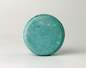 shampoing solide à l'argile bleue | Citronnelle et citronnelle pour cheveux gras