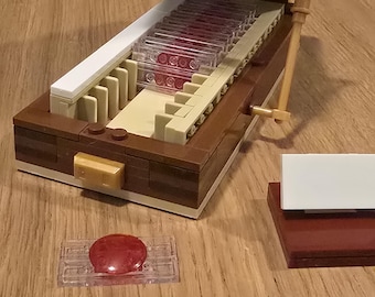 Dexter Slide Trophy Box - Lego/MOC