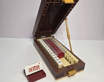 Dexter Slide Trophy Box - Lego/MOC
