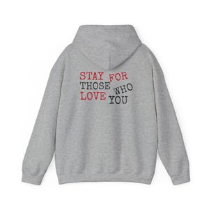 Men&#39;s Mental Health Awareness Hoodie - Depression Suicide Charity Sweatshirt, Donate to MensMindsMatter, Unisex Pullover Jumper