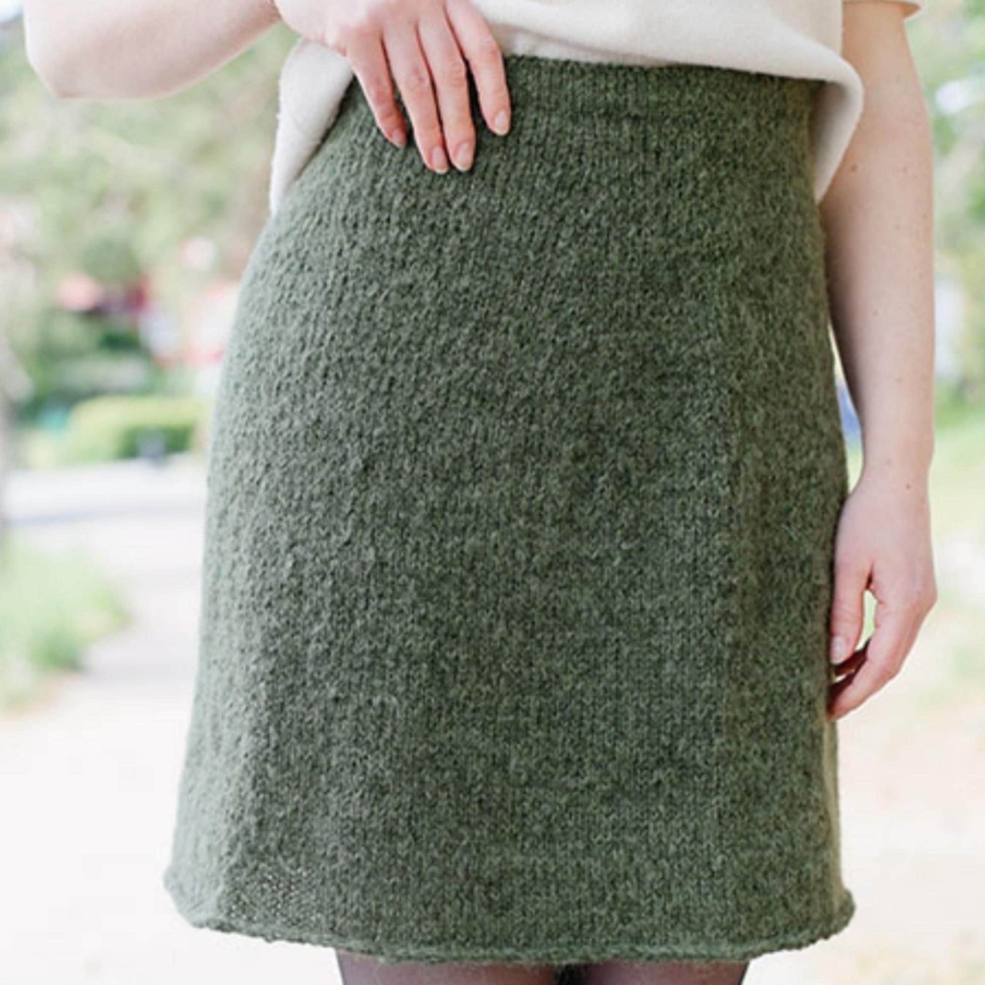 Jupes de couleur vert femme : Dernières tendances ® en ligne
