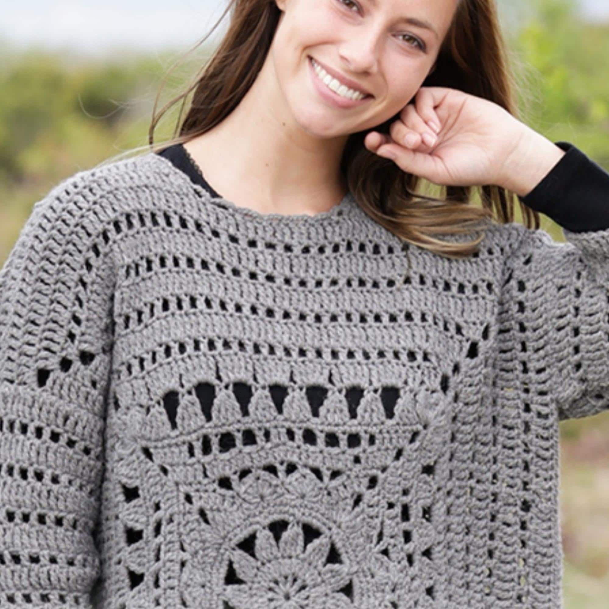 Crochet Sweater Pattern Pdf | Easy Pullover Tutorial | DIY Women ...