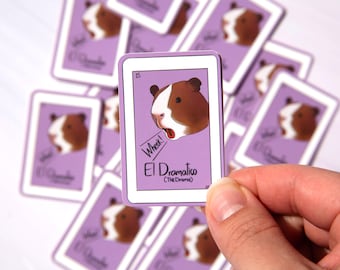Adorable Guinea Pig Sticker: Gift for Pet Lovers