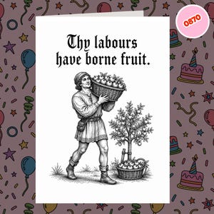 0870 Congratulations Card, Well Done Card, Achievement Card, Promotion Card, New Job Card, Funny Congratulations Card, Success Card