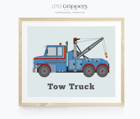 toddler tow truck
