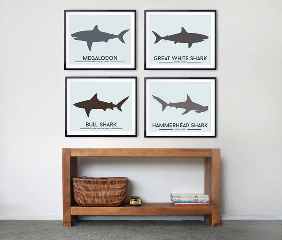 shark theme nursery