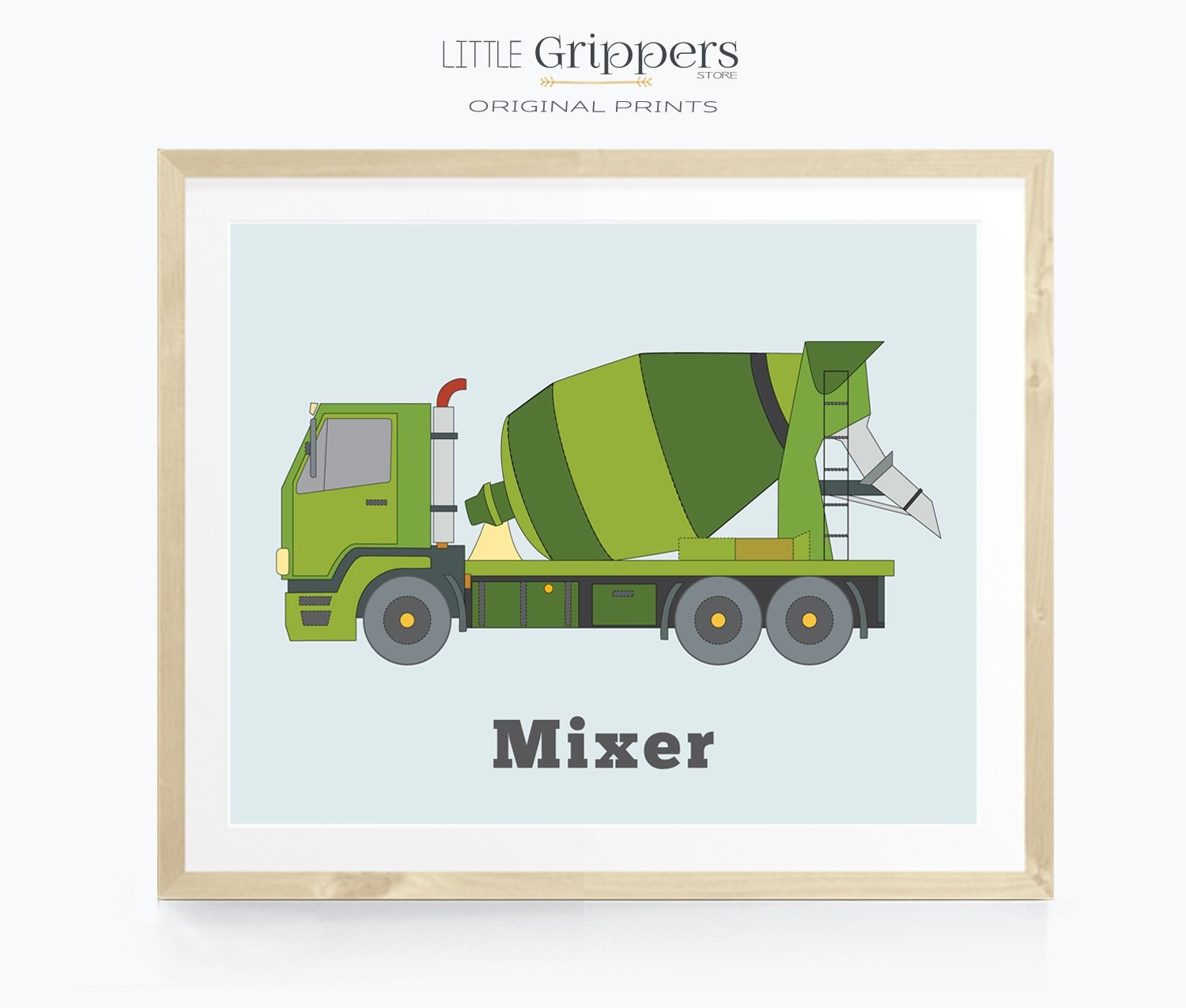 concrete mixer for kids